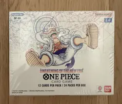 One Piece TCG OP-05 Awakening Of The New Era Booster Box SEALED ENGLISH - Image 1