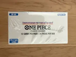 One Piece TCG OP-05 Awakening Of The New Era Booster Box SEALED ENGLISH - Image 2