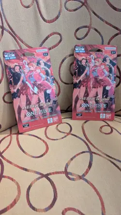 Lot Of 2 Extra Booster: One Piece Heroines Edition Sleeved Booster Pack - Image 1