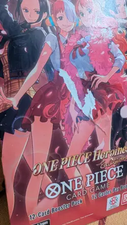 Lot Of 2 Extra Booster: One Piece Heroines Edition Sleeved Booster Pack - Image 2