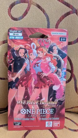 Lot Of 2 Extra Booster: One Piece Heroines Edition Sleeved Booster Pack - Image 4