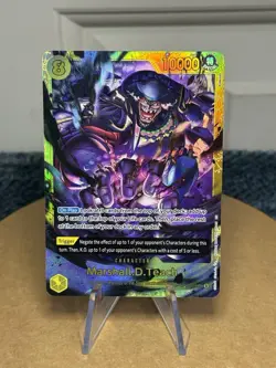Marshall D. Teach OP16-119 One Piece Secret Rare SEC The Time of Battle English - Image 1