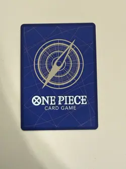 Marshall D. Teach OP16-119 One Piece Secret Rare SEC The Time of Battle English - Image 3