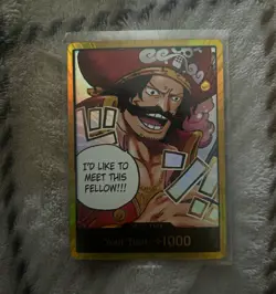 Bandai One Piece CCG Gol D. Roger Don - Image 1