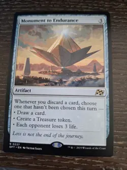 Monument to Endurance DFT 237 English NM - MTG - Image 1