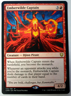 Emberwilde Captain - Rare - MTG: Commander Legends - 0175 NM - Image 1