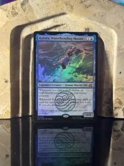 Katara, Waterbending Master Avatar: The Last Airbender: Eternal-Legal Foil - Image 1