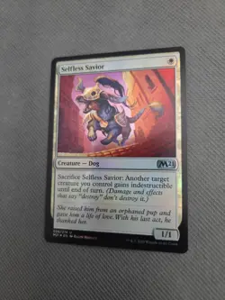 Selfless Savior Core Set 2021 Foil - Image 1