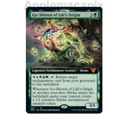 Go-Shintai of Life's Origin (Extended Art) Card Kamigawa Neon Dynasty MTG NEW - Image 1