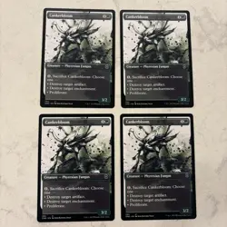 Magic the Gathering MTG Cankerbloom Play Set Of 4 - Image 1