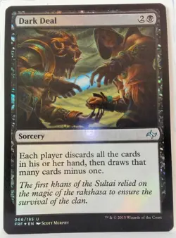 Dark Deal Foil Fate Reforged NM 066 MTG - Image 1