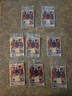 Lot Of 8 Sealed Lucario VSTAR SWSH291 SWSH: Sword & Shield Promo Cards Holo - Image 1