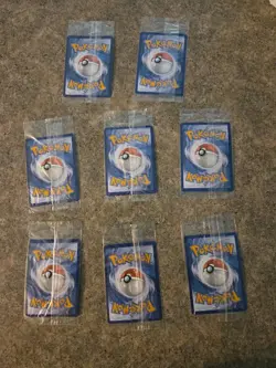 Lot Of 8 Sealed Lucario VSTAR SWSH291 SWSH: Sword & Shield Promo Cards Holo - Image 2