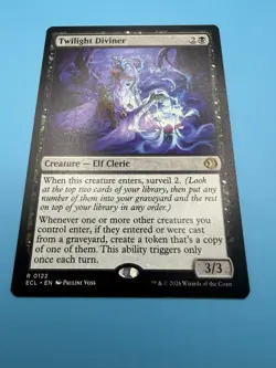 Twilight Diviner ECL R 0122 NM/M MTG Regular - Image 1