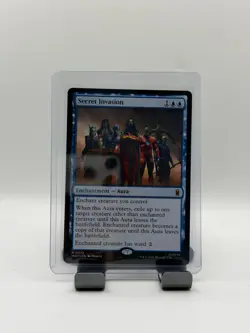MTG, Secret Invasion $3 ORDER MIN 72 Marvel Super Heroes Regular - Image 1
