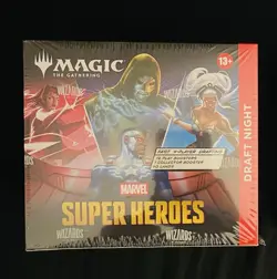 MTG Marvel Superheroes Draft Night sealed box - Image 1