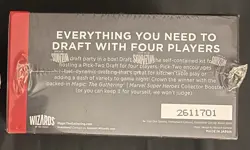 MTG Marvel Superheroes Draft Night sealed box - Image 2