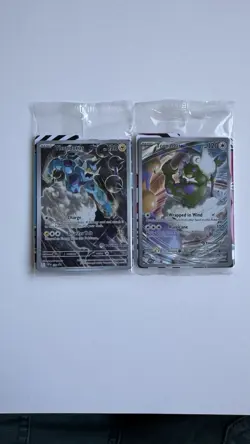 Tornadus And Thundurus SEALED Promo Cards. Pokemon Center Stamped - Image 1