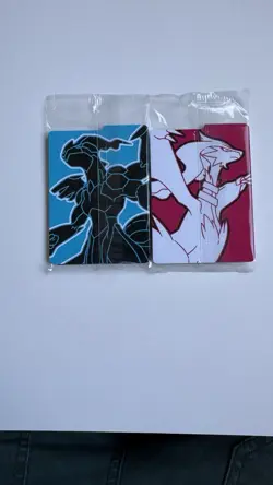 Tornadus And Thundurus SEALED Promo Cards. Pokemon Center Stamped - Image 2