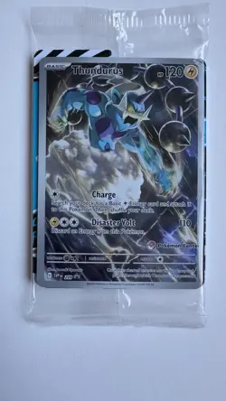 Tornadus And Thundurus SEALED Promo Cards. Pokemon Center Stamped - Image 3
