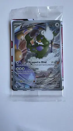 Tornadus And Thundurus SEALED Promo Cards. Pokemon Center Stamped - Image 4
