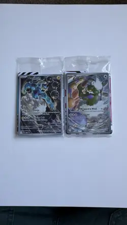 Tornadus And Thundurus SEALED Promo Cards. Pokemon Center Stamped - Image 5