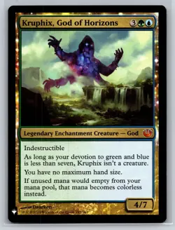 Kruphix, God of Horizons M The List Reprints 152 NM - Image 1