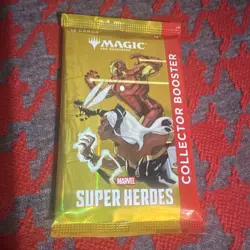 MTG Marvel Super Heroes Collector Booster Pack! - Image 1