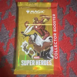MTG Marvel Super Heroes Collector Booster Pack! - Image 3