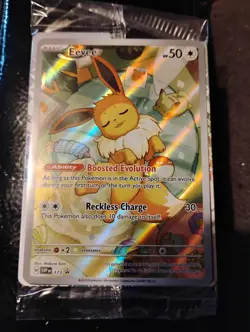 Eevee Promo #173 Prismatic Evolutions Sv: Scarlet & Violet Pokemon Card Sealed! - Image 1