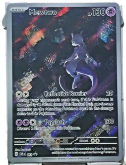 Mewtwo 183/165 Sv2a: Pokemon Card 151 Holo - Image 1