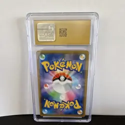 CGC Pristine 10 Mewtwo & Mew GX 052/173 SM12a JP Holo TAG TEAM 2019 - Image 2