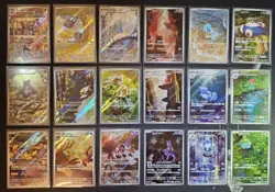 "Cheapest listed" Pokemon Card 151 AR Complete Set All 18 SV2a Japanese NM/MINT - Image 1