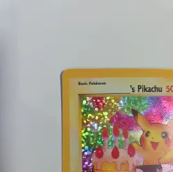 Birthday Pikachu 24 Celebrations Holo Black Star Promo Pokemon Card - Image 5