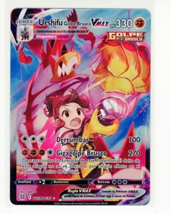 ~ESP~ SPANISH Urshifu Golpe Brusco VMax TG19 Brilliant Stars Pokemon Card (Z1) - Image 1