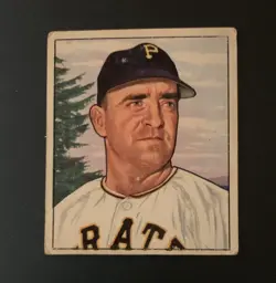 Bowman 1950 Danny Murtaugh #203 Pittsburgh Pirates MLB Base Set Baseball Card - Image 1