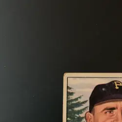 Bowman 1950 Danny Murtaugh #203 Pittsburgh Pirates MLB Base Set Baseball Card - Image 3