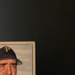 Bowman 1950 Danny Murtaugh #203 Pittsburgh Pirates MLB Base Set Baseball Card - Image 4
