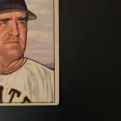 Bowman 1950 Danny Murtaugh #203 Pittsburgh Pirates MLB Base Set Baseball Card - Image 5