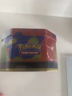 Pokemon TCG: Mega Charizard Y EX Tin - Brand New Sealed - Image 4