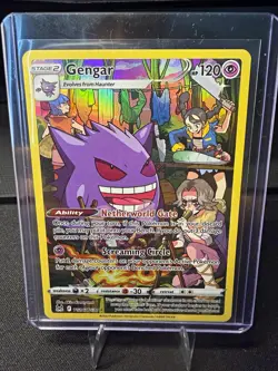 Pokemon TCG Gengar TG06/TG30 Holo Ultra Rare ENG 2022 - Image 1