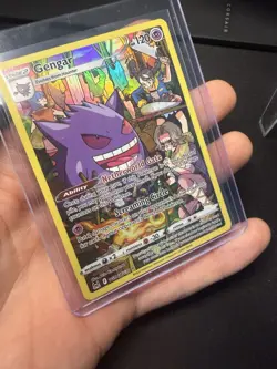 Pokemon TCG Gengar TG06/TG30 Holo Ultra Rare ENG 2022 - Image 3
