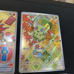 Complete Pokemon Series 2 First Partner Illustration Set Of 9 Cards - Image 4