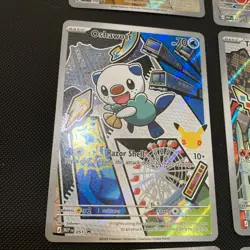 Complete Pokemon Series 2 First Partner Illustration Set Of 9 Cards - Image 5