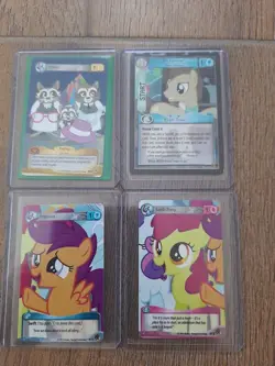 My Little Pony Collectible Cards Promo Token and Signature - Image 1