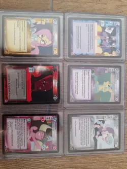 My Little Pony Collectible Cards Promo Token and Signature - Image 2