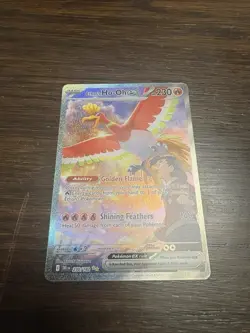 Pokemon TCG Ethan's Ho-Oh EX Sir 230/182 Destined Rivals - Image 2