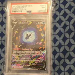 Pokemon Lumineon V GG39/GG70 Full Art Holo Crown Zenith PSA 9 2023 English - Image 1