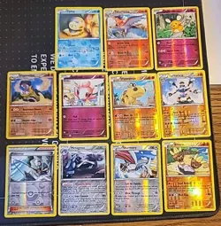 Pokemon BREAKthrough 2015, Reverse Holo Lot x11 Card, LP/NM - Steal This Deal! - Image 1