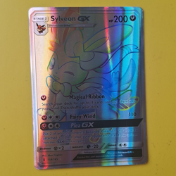 Pokemon TCG Sylveon GX 158/145 Guardians Rising Secret Rare Full Art Holo - Image 1